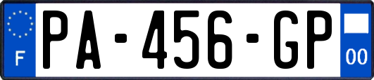 PA-456-GP