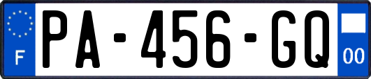 PA-456-GQ