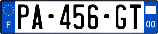 PA-456-GT