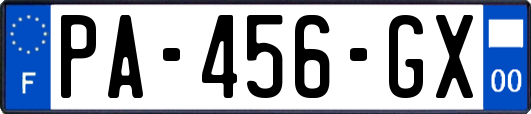 PA-456-GX