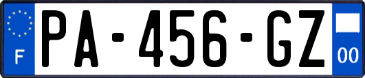 PA-456-GZ