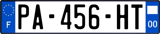 PA-456-HT