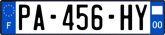PA-456-HY