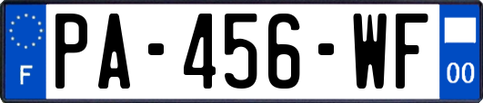 PA-456-WF