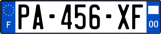 PA-456-XF