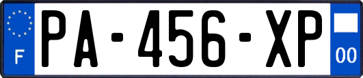 PA-456-XP