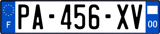 PA-456-XV