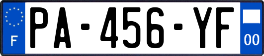 PA-456-YF