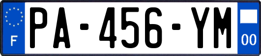 PA-456-YM