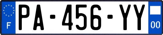 PA-456-YY