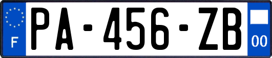 PA-456-ZB