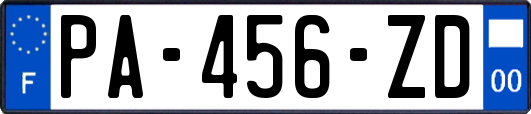 PA-456-ZD