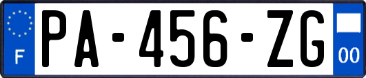 PA-456-ZG