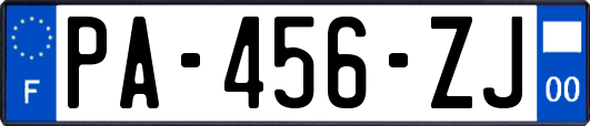 PA-456-ZJ
