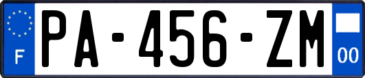 PA-456-ZM