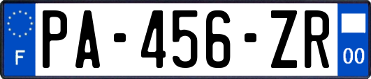 PA-456-ZR