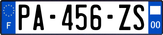 PA-456-ZS