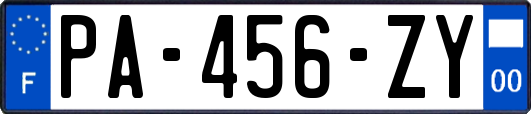 PA-456-ZY
