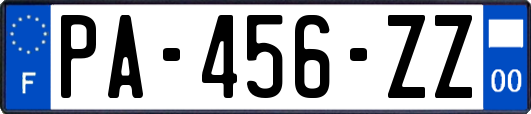 PA-456-ZZ