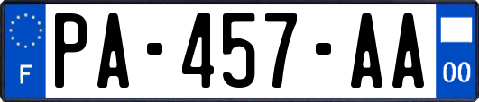 PA-457-AA
