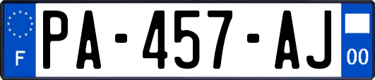 PA-457-AJ