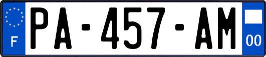 PA-457-AM