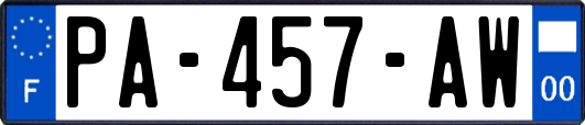 PA-457-AW