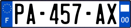 PA-457-AX
