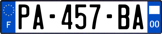 PA-457-BA