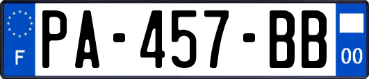 PA-457-BB