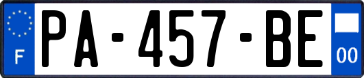PA-457-BE
