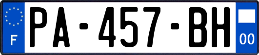 PA-457-BH