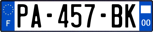 PA-457-BK