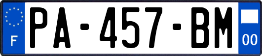 PA-457-BM