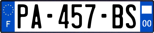 PA-457-BS