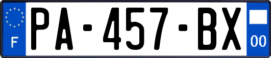 PA-457-BX