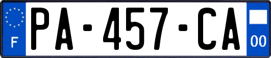 PA-457-CA