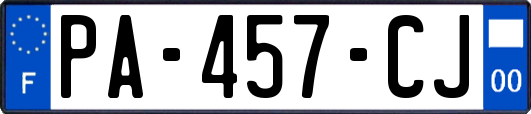 PA-457-CJ