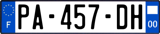 PA-457-DH