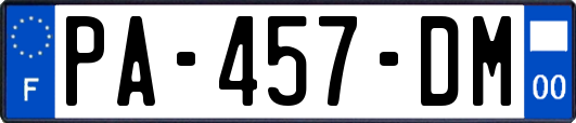 PA-457-DM