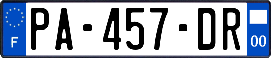 PA-457-DR