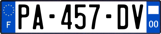PA-457-DV