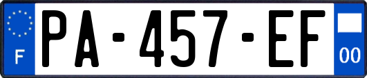 PA-457-EF