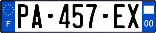 PA-457-EX
