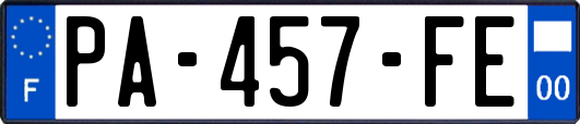 PA-457-FE