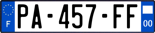 PA-457-FF