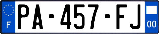 PA-457-FJ