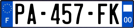 PA-457-FK