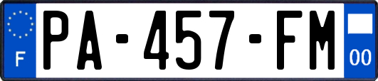 PA-457-FM