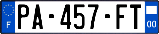 PA-457-FT